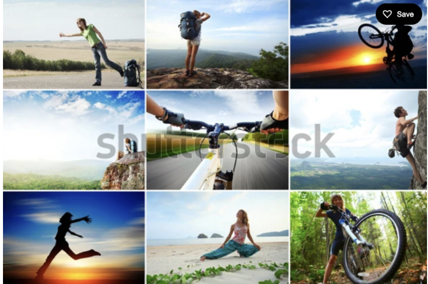 Benefit D Activity Collage